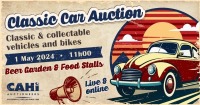 LIVE & ONLINE CLASSIC & COLLECTABLE VEHICLE AUCTION - 1 MAY 2024 - PRETORIA, GAUTENG