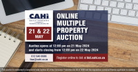 ONLINE MULTIPLE PROPERTY AUCTION - 21 & 22 MAY 2024