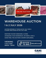 WAREHOUSE AUCTION - 1 & 2 JULY 2026 - PRETORIA, GAUTENG