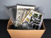 ASSORTED DECALS & STICKERS & CHASSIS