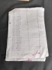 ASSORTED GS SPARES - 11