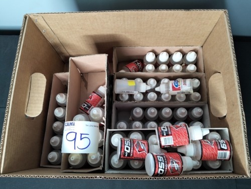 ASSORTED SHOCK & DIFFERENTIAL OILS