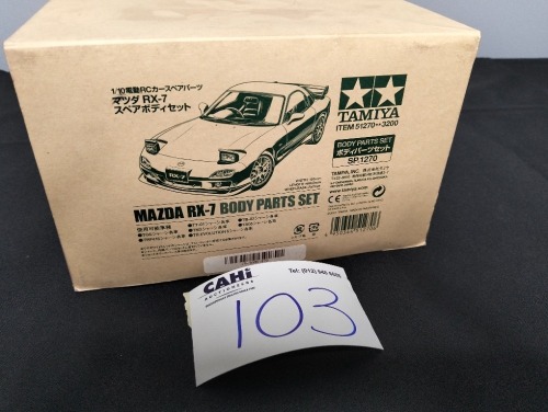 TAMIYA CAR BODY