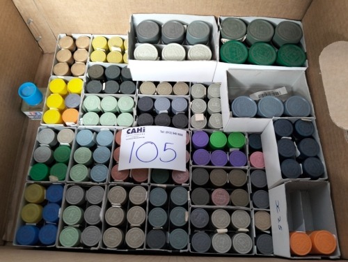 ASSORTED ENAMEL PAINTS