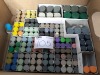 ASSORTED ENAMEL PAINTS