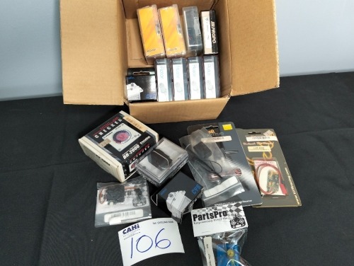ASSORTED SERVO ACCESSORIES