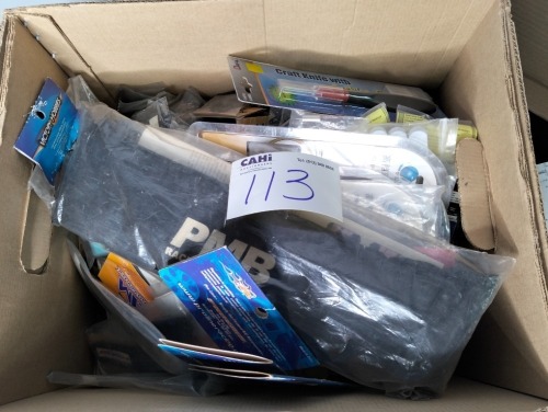 ASSORTED SPARES & TOOLS