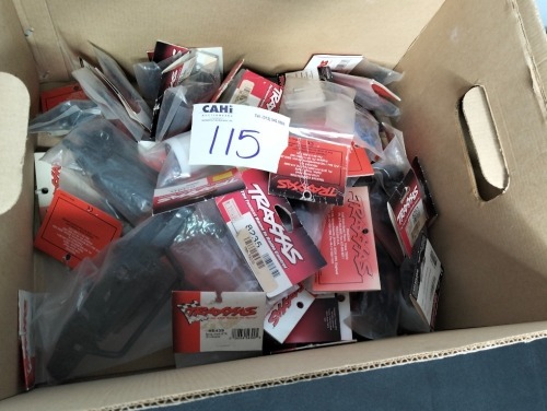 ASSORTED TRAXXAS SPARES