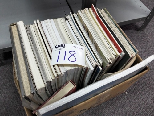 ASSORTED BOOKS