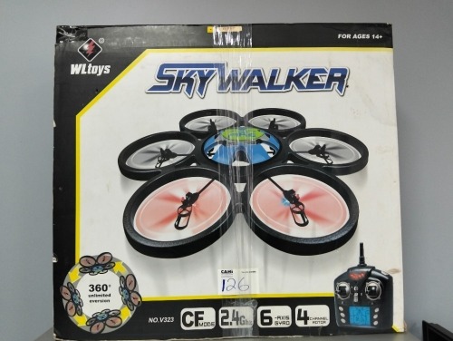 WLTOYS SKYWALKER REMOTE CONTROL QUADCOPTER