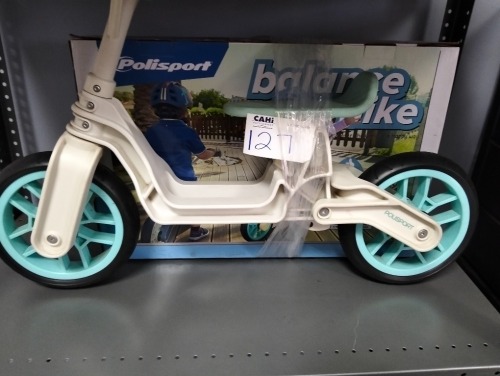POLISPORT BALANCE BIKE