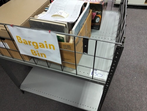 STEEL BIN