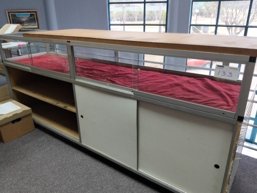 DISPLAY CABINET 4 DOOR
