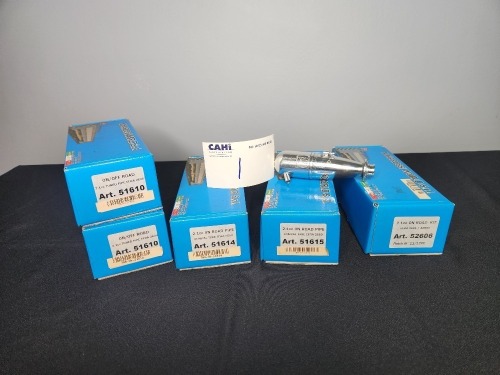 5 X CAR GAS MOTOR EXHAUST