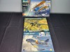3 X PLASTIC KITS