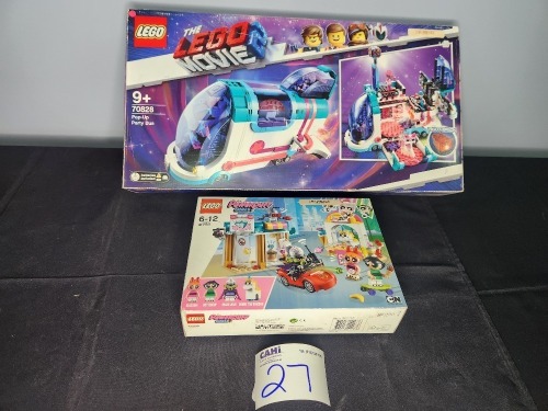 2 X ASSORTED LEGO KITS