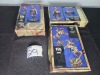3 X MILITARY FIGURINES