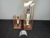 2 X FIGURINES IN BOX