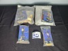 4 X FIGURINES