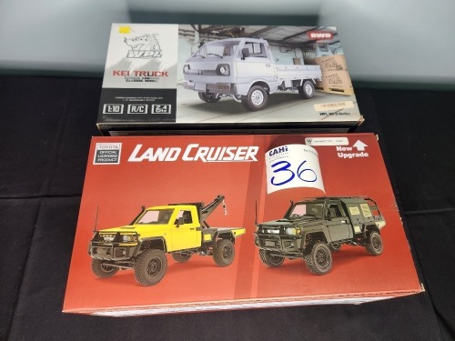 2 X REMOTE CONTROL CARS