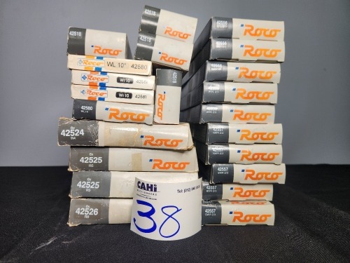 ASSORTED ROCO TRAIN TRACKS