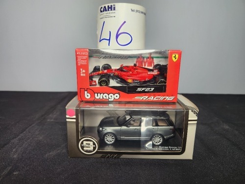2 X DIECAST CARS