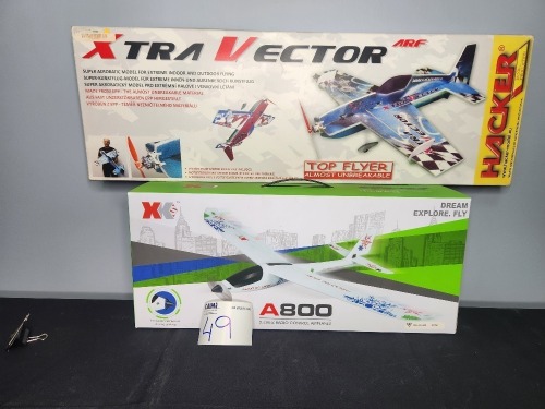 2 X ELECTRIC PLANES