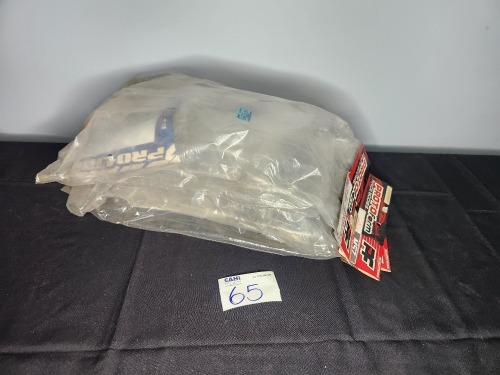 3 X CLEAR BODY 190MM LIGHTWEIGHT RACING BODIES