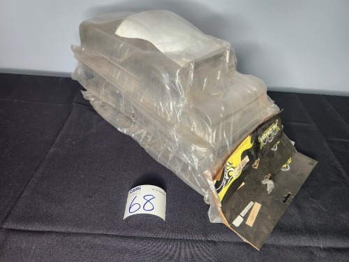 3 X CLEAR BODY 190MM LIGHTWEIGHT RACING BODIES