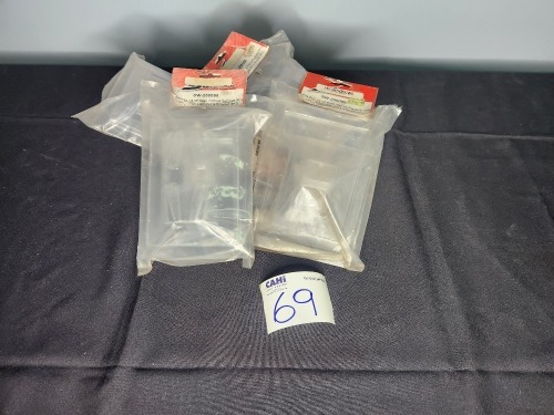 4 X SWORKZ 1/8 OFF-ROAD FORMULA BULKHEAD WING
