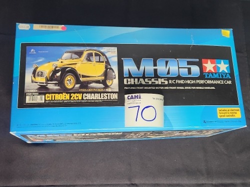 TAMIYA ELECTRIC CAR