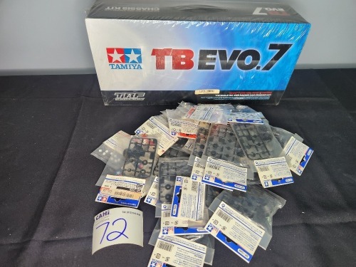TAMIYA SHAFT DRIVE 4WD SYSTEM 1/10 SCALE & SPARES