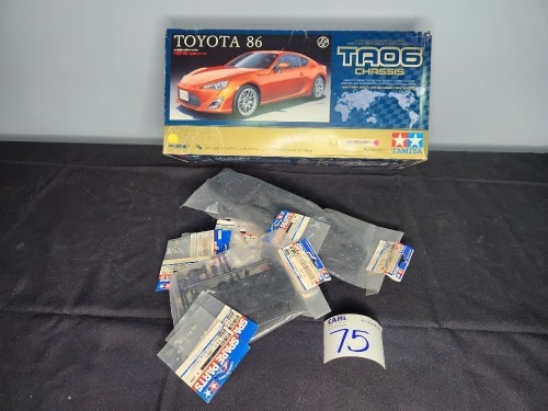 ELECTRIC 1/10 SCALE CAR & SPARES