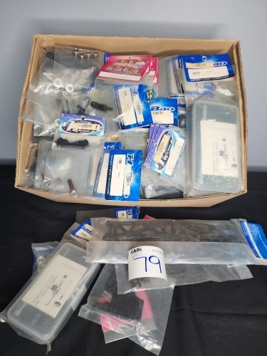 ASSORTED HOBAO BUGGY & TRUGGY SPARES