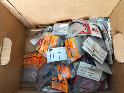 ASSORTED RB GAS MOTOR SPARES