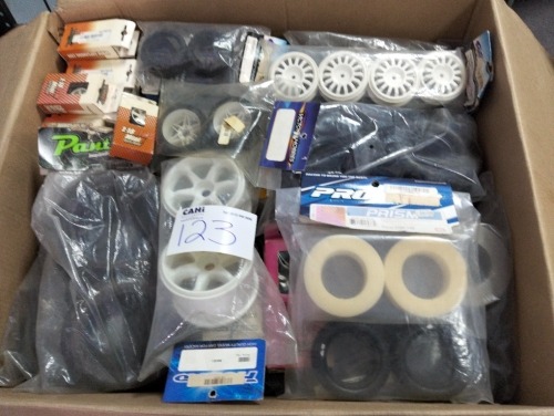 ASSORTED TYRES & RIMS