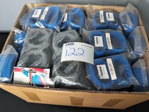 ASSORTED SCHUMACHER TYRES & INSERTS