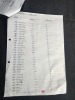 ASSORTED HOBAO SPARES - 6