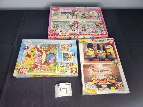 3 X PUZZLES