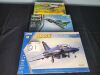 3 X PLASTIC MODEL KITS