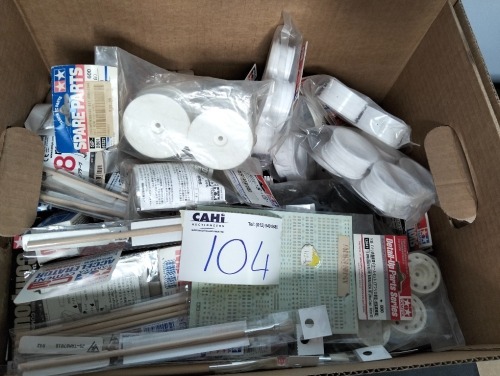 ASSORTED TAMIYA SPARES