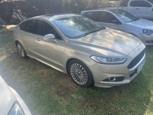 2016 FORD FUSION ECO BOOST - UNRESERVED - PRETORIA