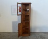 WOODEN CORNER CABINET - 2