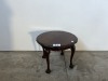 BALL AND CLAW ROUND COFFEE TABLE