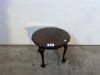 BALL AND CLAW ROUND COFFEE TABLE - 2