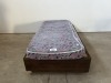 3/4 BED BASE AND SINGLE BED FOAM MATTRESS