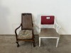 BALL AND CLAW ARM CHAIR AND ARM CHAIR - 2