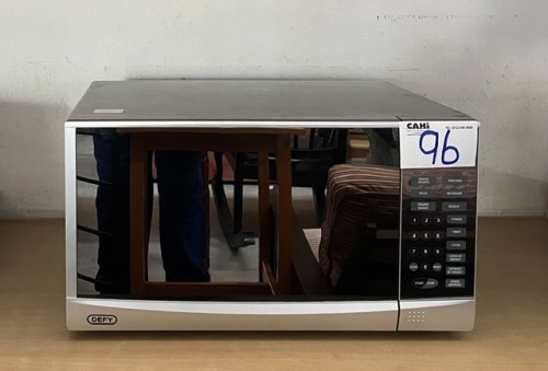 DEFY MICROWAVE (WORKING)