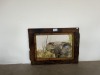 FRAMED ELEPHANT PAINTING - 2