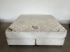 KING BED BASE AND MATTRESS